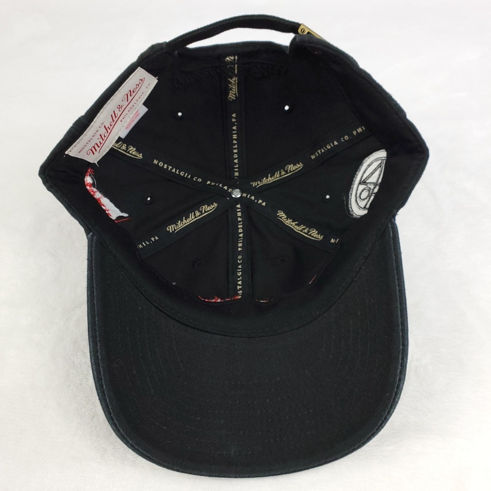 Da 5 Bloods Mitchell & Ness Collab Dad Hat Cap Embroidery Logo Spike Lee NWT - Picture 8 of 8